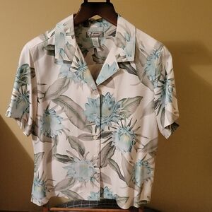 Tommy Bahama Womens L Blouse